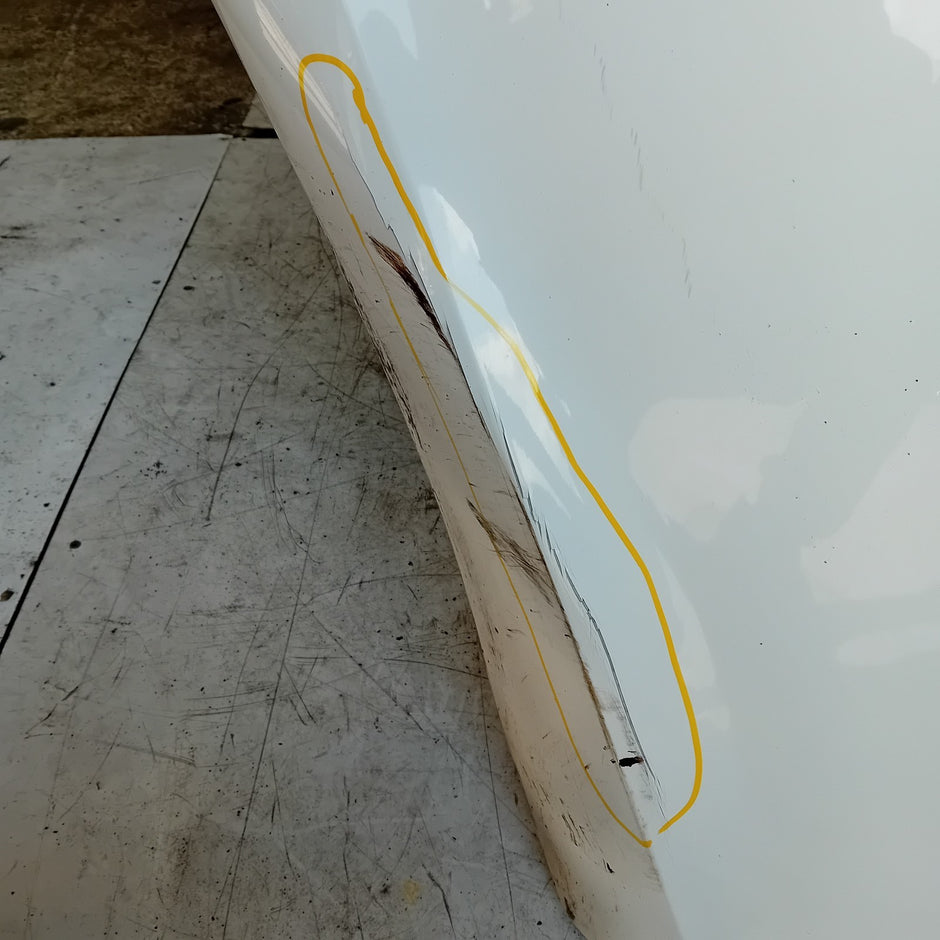 MERCEDES E-CLASS W212 ESTATE REAR BUMPER WHITE 2016 ON A2128853238 FMX88