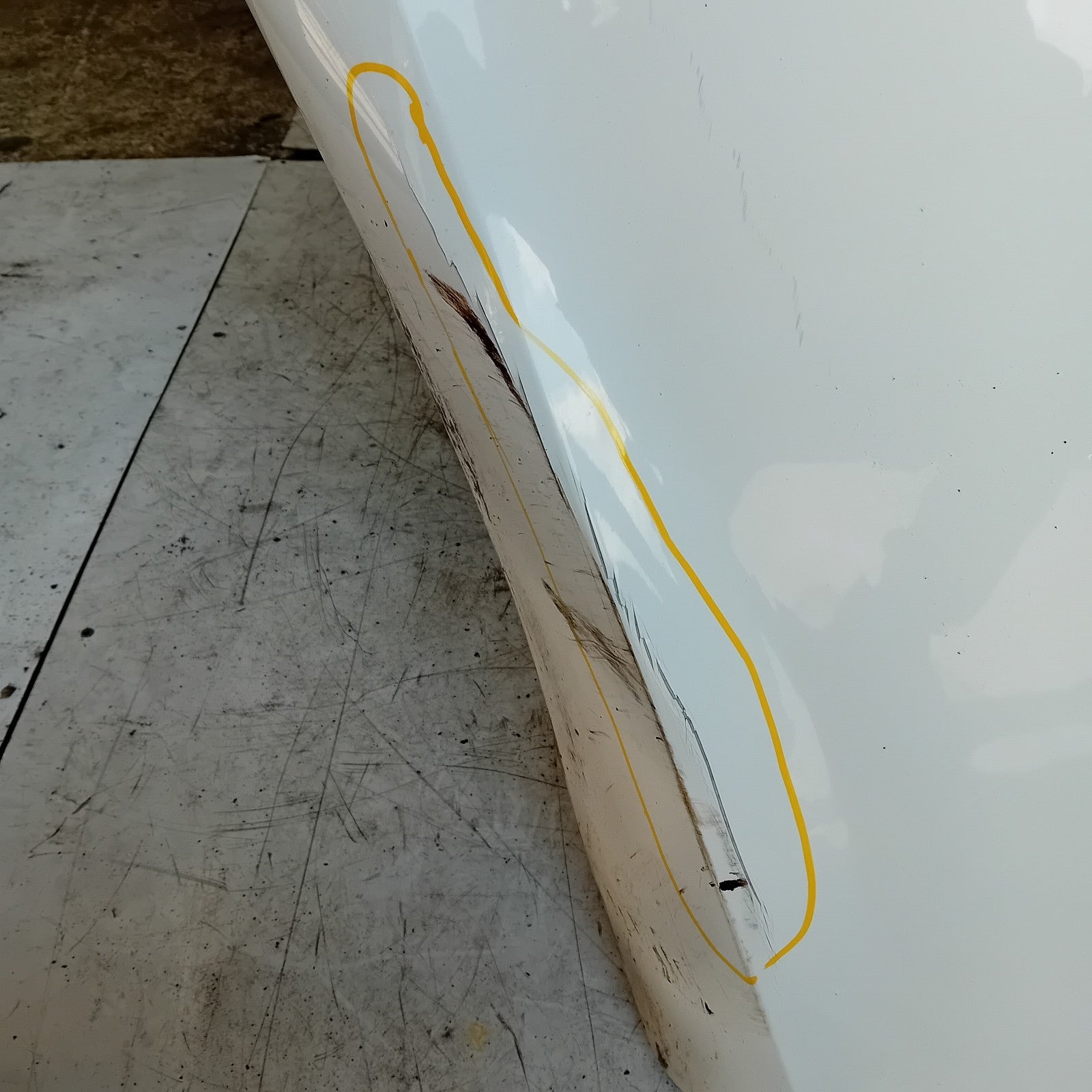 MERCEDES E-CLASS W212 ESTATE REAR BUMPER WHITE 2016 ON A2128853238 FMX88