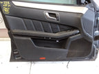 MERCEDES BENZ  E-CLASS W212 PASSENGER SIDE FRONT DOOR N/S/F COMPLETE GREY FMD98