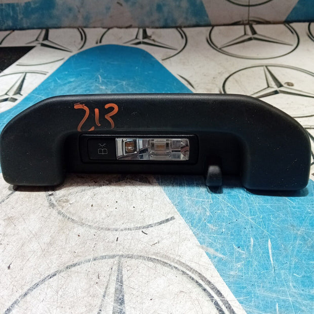 2016 MERCEDES E CLASS E220 W213 REAR LEFT SIDE INTERIOR ROOF HANDLE WITH LIGHT
