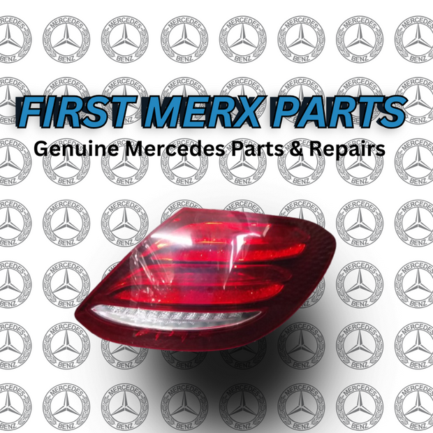 MERCEDES E CLASS W213 REAR TAIL LIGHT RIGHT DRIVER SIDE SALOON