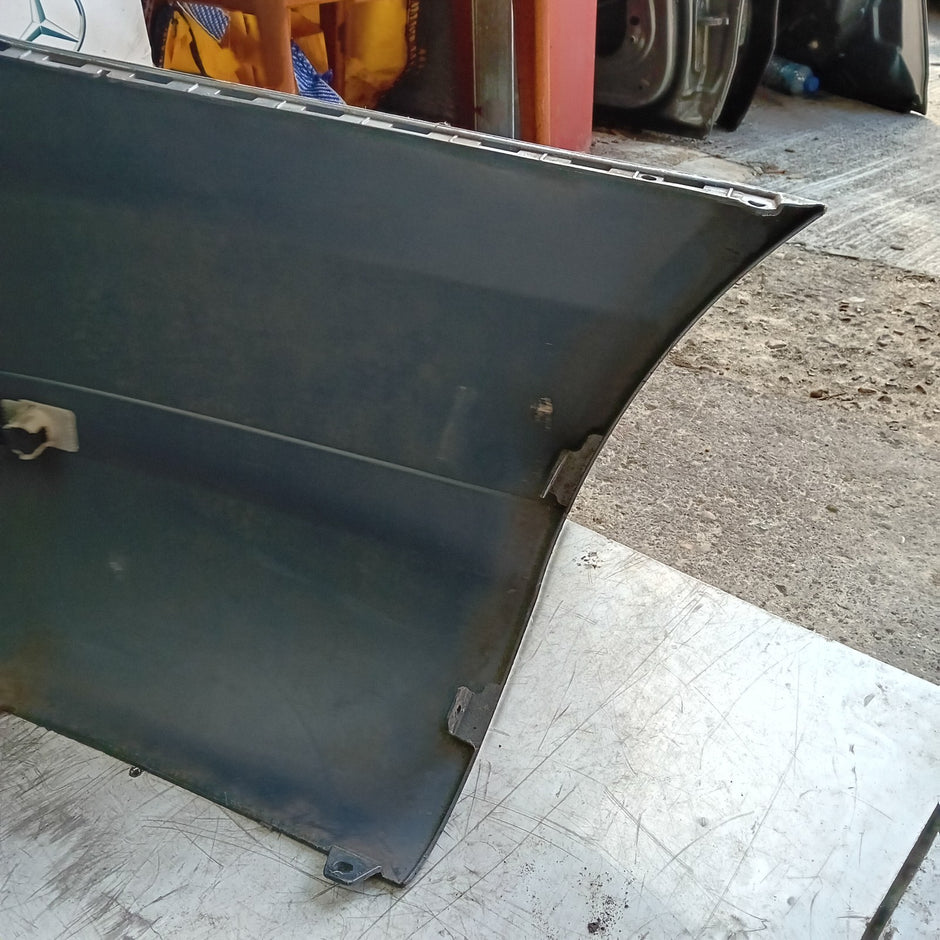 MERCEDES C-CLASS W205  W205 SALOON REAR BUMPER GREY 2014 ON A2058850138 FMX86