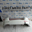 MERCEDES BENZ  A-CLASS W177 REAR BUMPER A1768850125 2018 WHITE FMX14