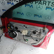 MERCEDES-BENZ C-CLASS W204 DRIVER SIDE FRONT DOOR O/S/F COMPLETE RED FMD50