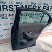 MERCEDES BENZ A-CLASS W177 DRIVER SIDE REAR DOOR O/S/R BLACK  COMPLETE FMD151
