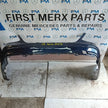 MERCEDES BENZ E-CLASS W213 SALOON BLUE REAR BUMPER 2016 ON A2138850001 FMX96