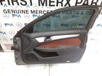MERCEDES BENZ C-CLASS W204 DRIVER FRONT DOOR OSF GREY 2007-2014 COMPLETE FMD315