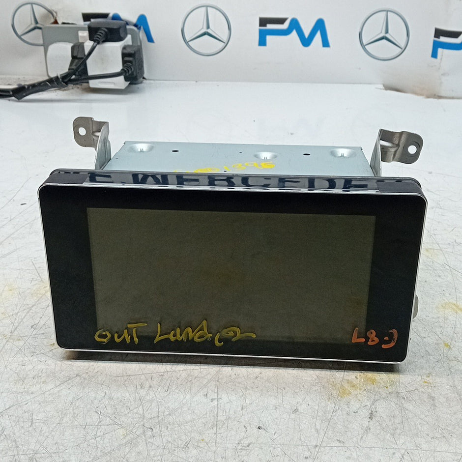 MITSUBISHI OUTLANDER 2018-2019 SAT NAV MULTIMEDIA SCREEN 8740A056 FM001396