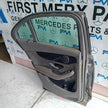 MERCEDES BENZ C-CLASS W205 PASSENGER SIDE REAR DOOR N/S/R GREY FMD123