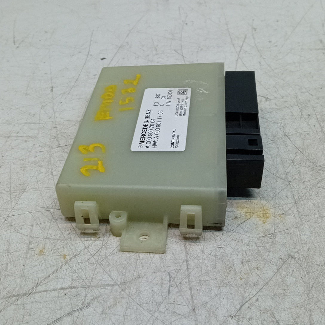 MERCEDES BENZ  E-CLASS W213 ADBLUE SCR CONTROL UNIT EGR ECU A0009011703 FM001532