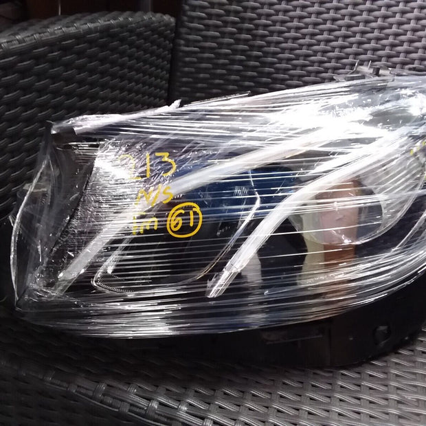 MERCEDES E CLASS W213 2016-2021 PASSENGER SIDE LED HEADLIGHT A2139064104 FM61