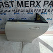 MERCEDES BENZ CLA W117 PASSENGER SIDE RESR DOOR N/S/R WHITE FMD126