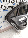 MERCEDES C-CLASS W205 SLN PASSENGER REAR DOOR NSR SILVER 2014 ON COMPLETE FMD339