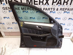 MERCEDES BENZ  E-CLASS W212 PASSENGER SIDE FRONT DOOR N/S/F COMPLETE GREY FMD98