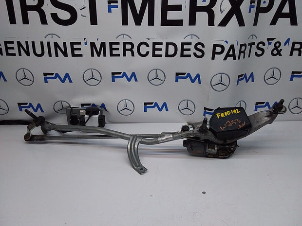 MERCEDES GLC WIPER MOTOR & LINKAGE FRONT A2538205600 W253 2015-2022 FM00192