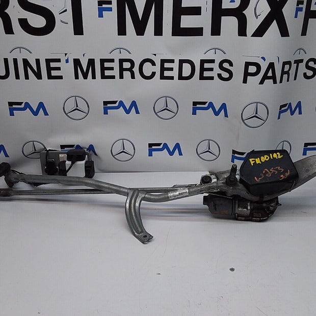 MERCEDES GLC WIPER MOTOR & LINKAGE FRONT A2538205600 W253 2015-2022 FM00192