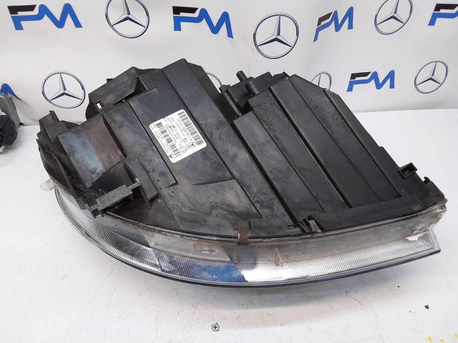 2011 MERCEDES B-CLASS W169 HEADLIGHT PASSENGER NS A1698207961 FMH133