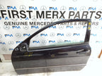 MERCEDES C-CLASS W203  PASSENGER FRONT DOOR NSF BLACK 2001-2004 COMPLETE FMD306