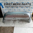 MERCEDES BENZ C-CLASS W205 REAR BUMPER 2015 SILVER A2058555738 FMX51