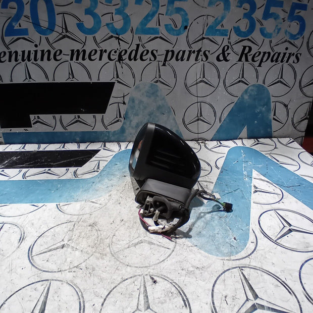 2018/2023 MERCEDES BENZ CLA C118 PASSENGER SIDE WING MIRROR A1188107902 -BLACK