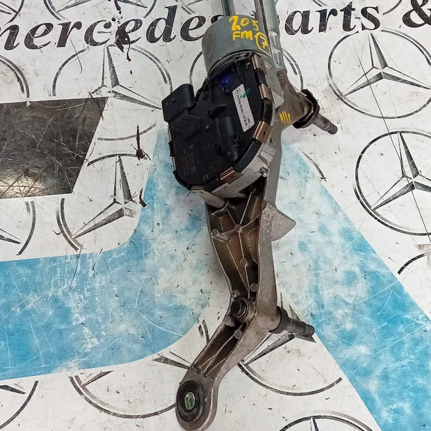 MERCEDES BENZ C-CLASS W205 2014-2018 FRONT WIPER MOTOR AND LINKAGE A2058200940