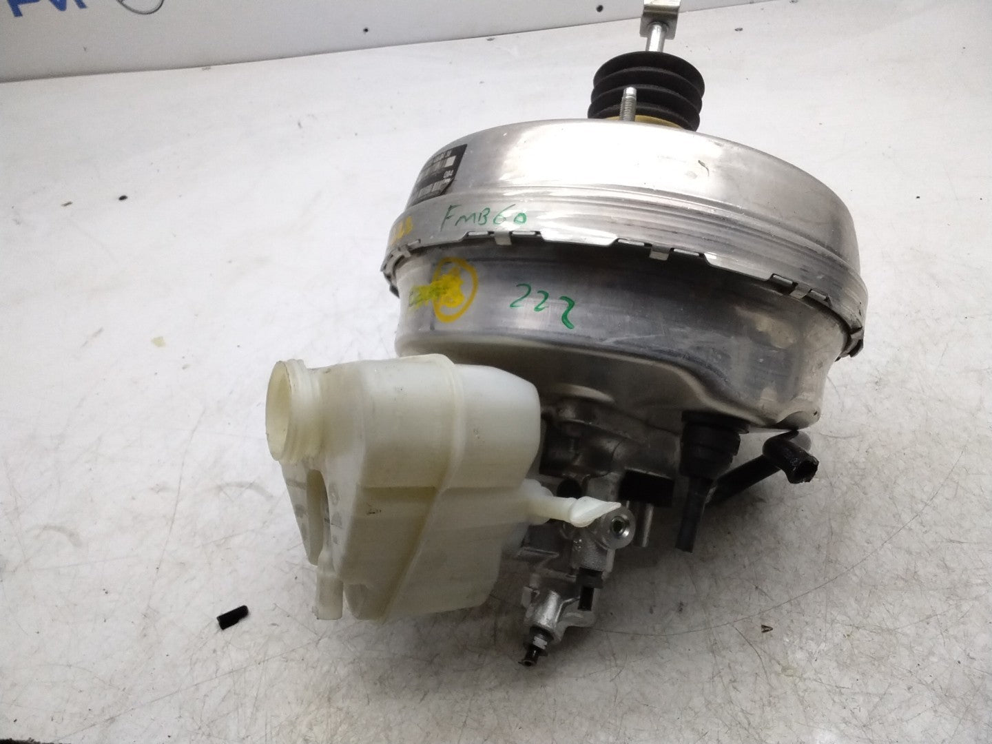 MERCEDES BENZ  S-CLASS W222 BRAKE SERVO A2224300430 FMB60