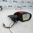 MERCEDES C-CLASS  W205 DRIVER SIDE WING MIRROR A2058102016 RED PL FMM40