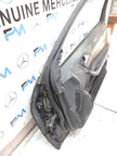 MERCEDES C-CLASS W203 SLN DRIVER FRONT DOOR OSF BLACK 2001-04 FMD541