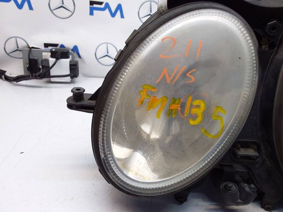 2009 MERCEDES E-CLASS W211 HEADLIGHT PASSENGER NS FMH135