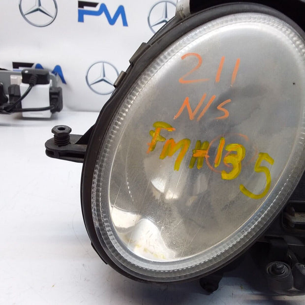 2009 MERCEDES E-CLASS W211 HEADLIGHT PASSENGER NS FMH135