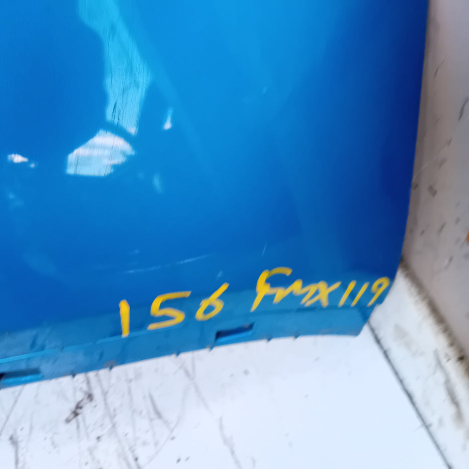 MERCEDES BENZ GLA X156 REAR BUMPER BLUE 2014-19 A1568852425 FMX119