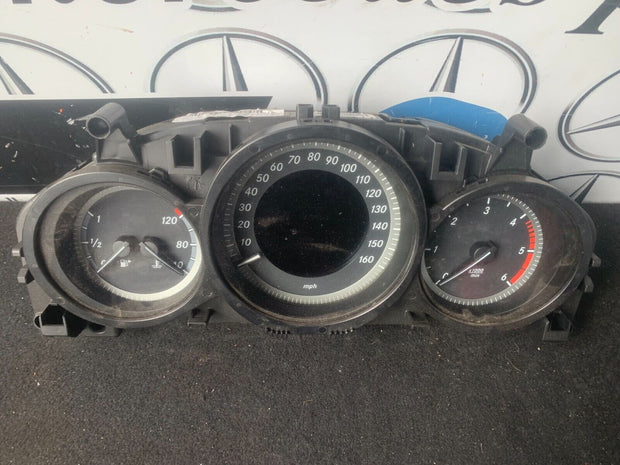 Mercedes C Class Instrument Cluster 2013 W204 C220 CDi Part No A2049005713