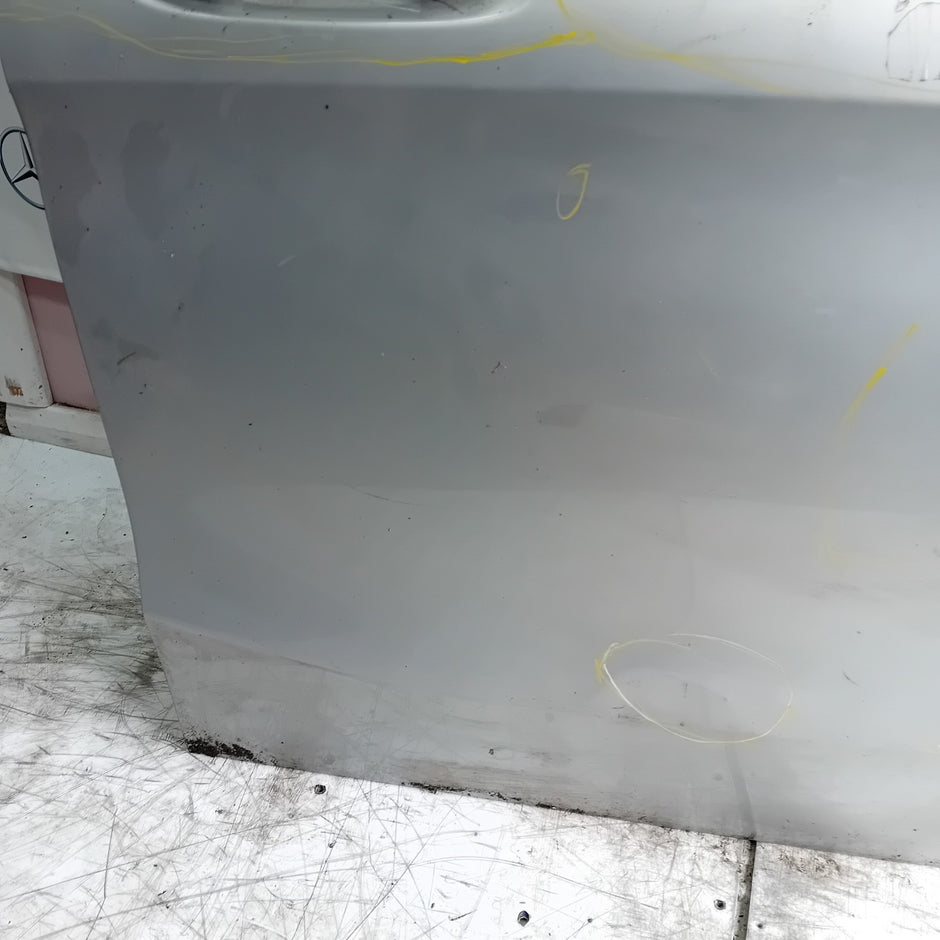 MERCEDES B-CLASS W246 DRIVER FRONT DOOR OSF SILVER  2012-19 COMPLETE FMD259