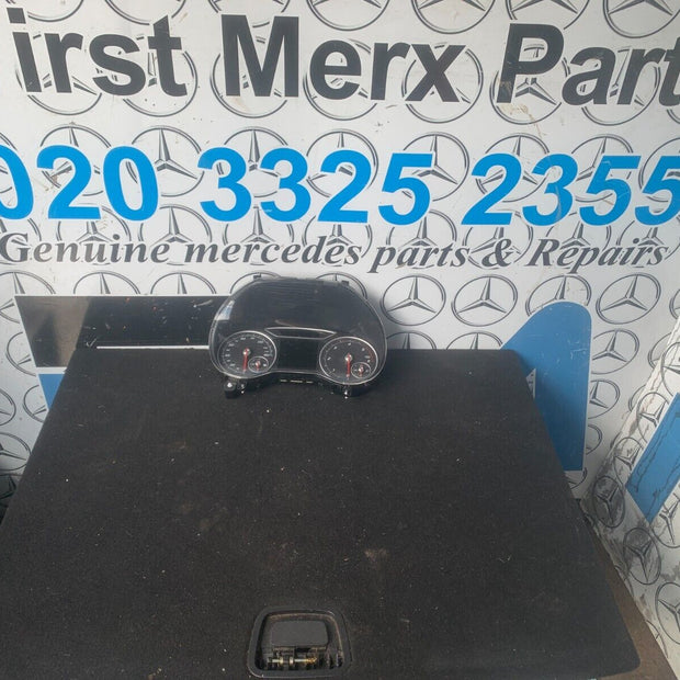 Mercedes A Class W176 2012 - 2018 1.5 Diesel Instrument Cluster Speedometer