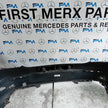 MERCEDES BENZ C-CLASS W205 COUPE REAR BUMPER 2015 BLACK COMPLETE FMX63