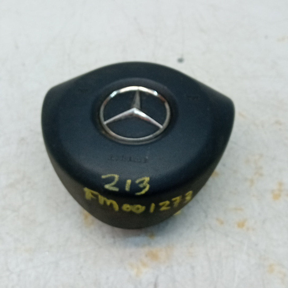 MERCEDES  E-CLASS W213 STEERING WHEEL AIRBAG DRIVER OS RIGHT Q02 FM001273