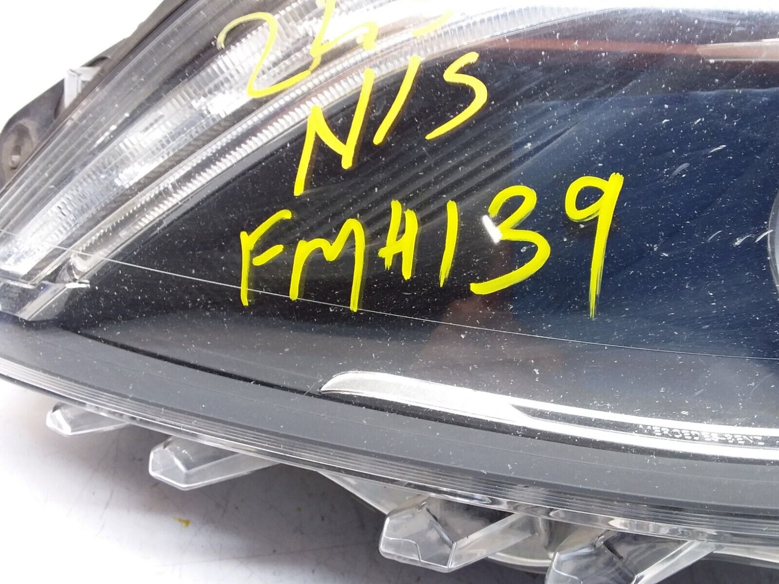 2012 MERCEDES -CLASS W245 W246 HEADLIGHT PASSENGER N/S A2468207361 FMH139 