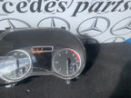 MERCEDES B CLASS MPV 2011-2018 SPEEDOMETER/INSTRUMENT CLUSTER DIESEL A2469005505