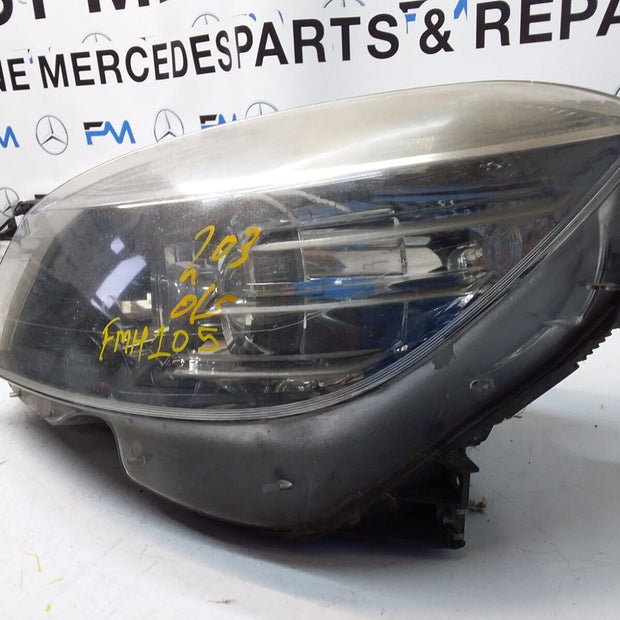2008 MERCEDES C CLASS W203 W204 HEADLIGHT PRE FACELIFT PASSENGER NS FMH105