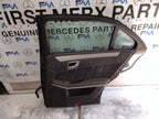 MERCEDES E-CLS W212  DRIVER REAR DOOR OSR BLACK 2009-16 COMPLETE  FMD590