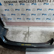 MERCEDES BENZ E-CLASS W212 REAR BUMPER BLACK 2014 A2128855125 FMX129