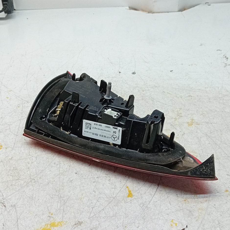 MERCEDES A-CLASS W177 DRIVER RIGHT OS REAR INNER TAIL LIGHT A1779062000 FMT243