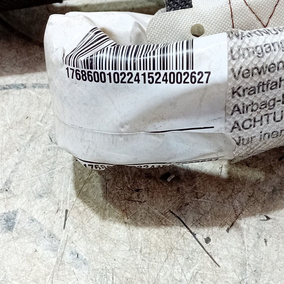 MERCEDES A CLASS W176 13-17 PASSENGER N/S ROOF CUTAIN AIRBAG A176860010 VS4188