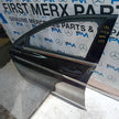 MERCEDES GLA X156 PASSENGER FRONT DOOR NSF BLACK 2014-19 COMPLETE FMD221