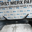 MERCEDES BENZ C-CLASS W205 SLN REAR BUMPER 2015 BLACK A2058850138 FMX53