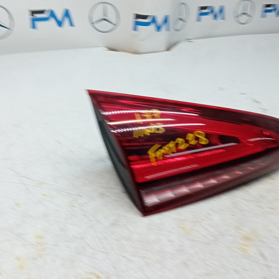 MERCEDES A-CLASS W177 PASSENGER LEFT NS REAR INNER TAIL LIGHT A1779061900 FMT228