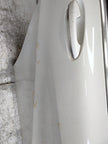 MERCEDES BENZ  A-CLASS W176  DRIVER REAR DOOR OSR WHITE 2012-2018 FMD555