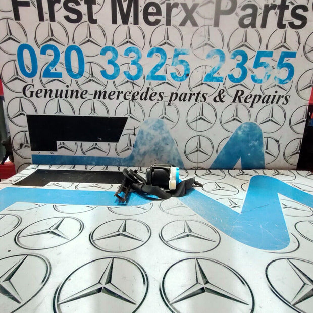 MERCEDES A CLASS SEAT BELT FRONT LEFT SIDE A1768600185 W176 2012 - 2018