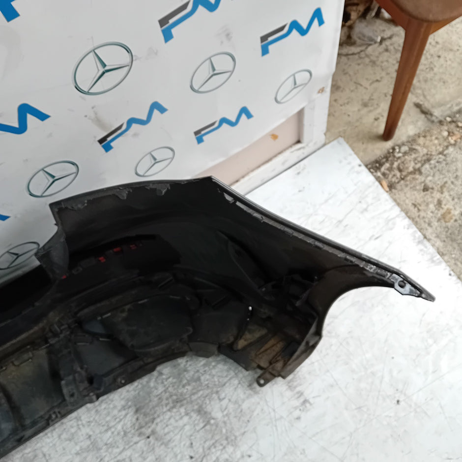 MERCEDES BENZ  A-CLASS W177 REAR BUMPER A1778804701 2018 BLACK COMPLETE FMX18