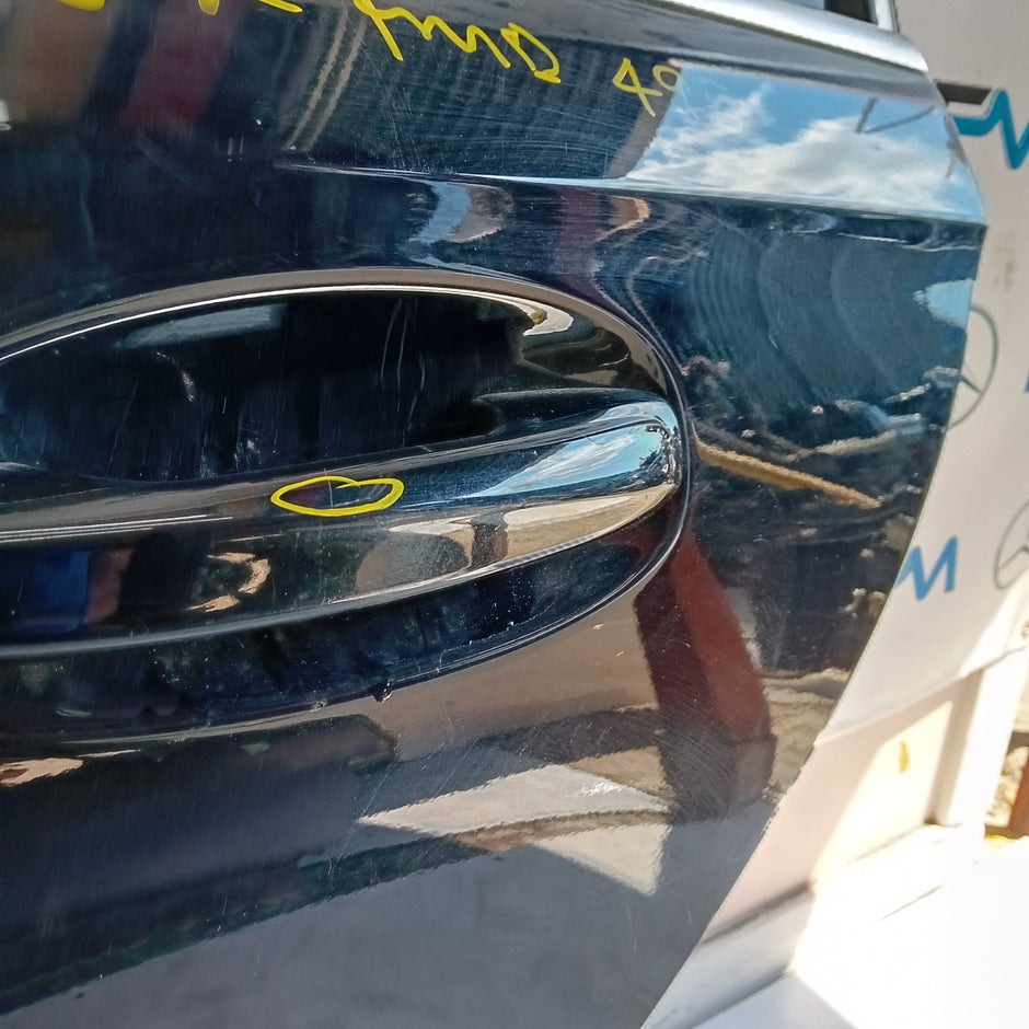 MEECEDES A-CLASS W177 PASSENGER REAR DOOR NSR 2019 BLACK FMD495